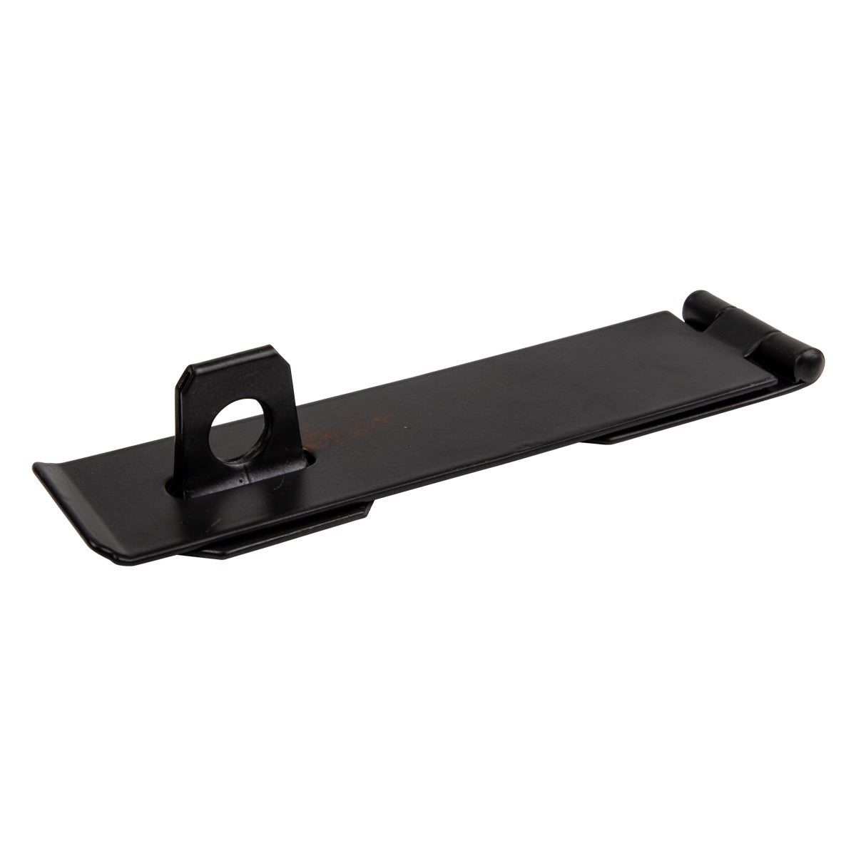 Kaufmann Hasp & Staple 150 Mm H/Duty Blk Jap(bulk)