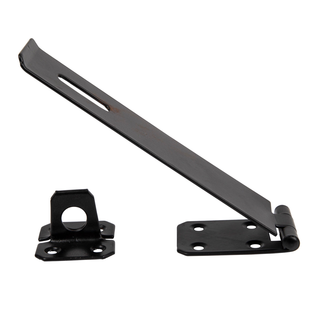 Kaufmann Hasp & Staple 150 Mm H/Duty Blk Jap(bulk)