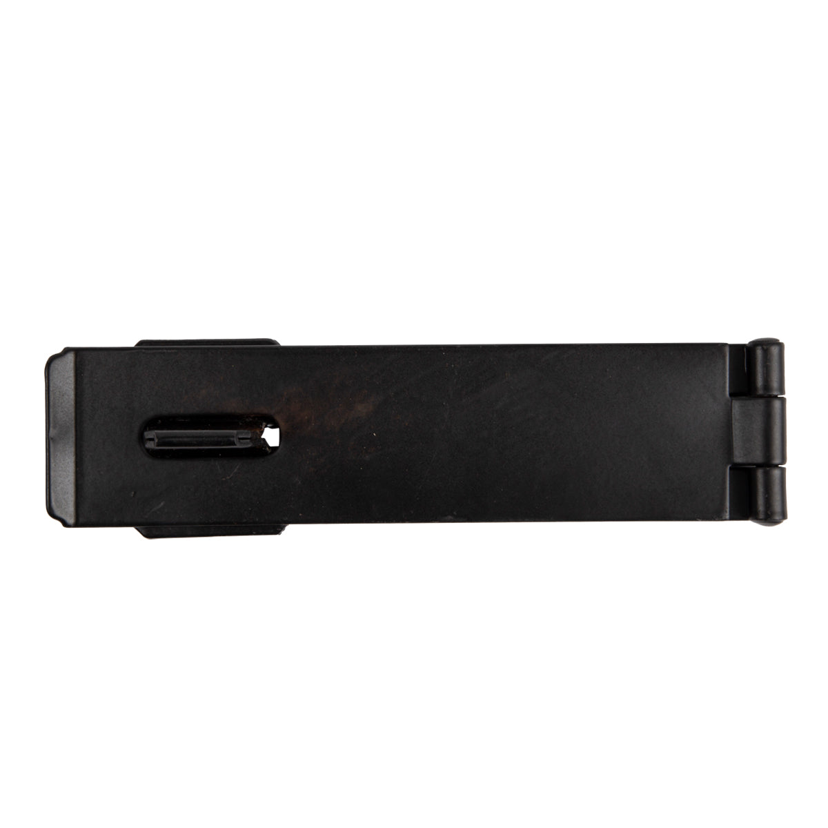 Kaufmann Hasp & Staple 150 Mm H/Duty Blk Jap(bulk)