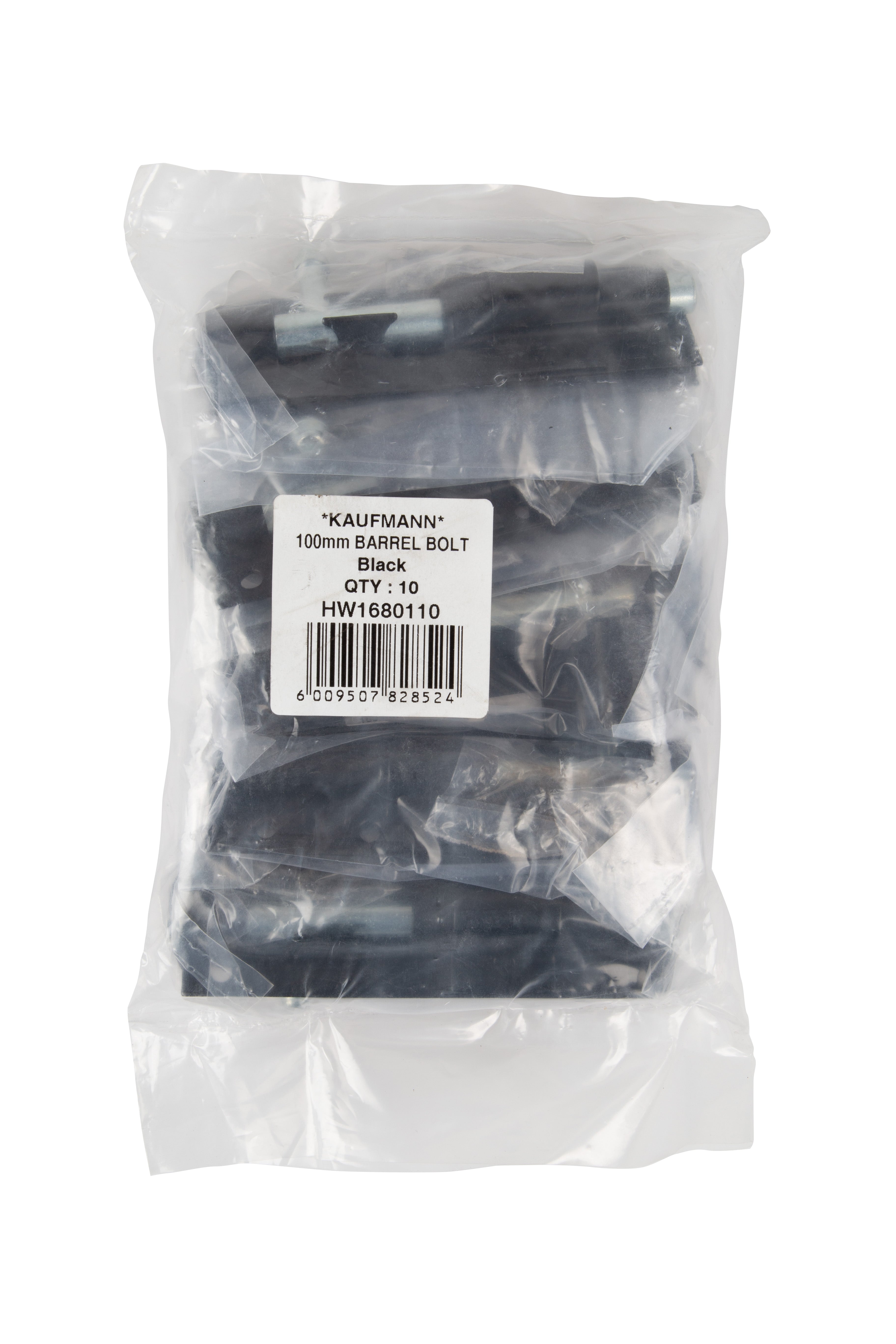 Kaufmann Barrel Bolt Japan 100 Mm Blk (Bulk)