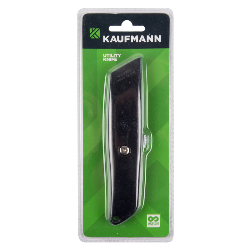 Kaufmann Utility Knife Retractable Blade