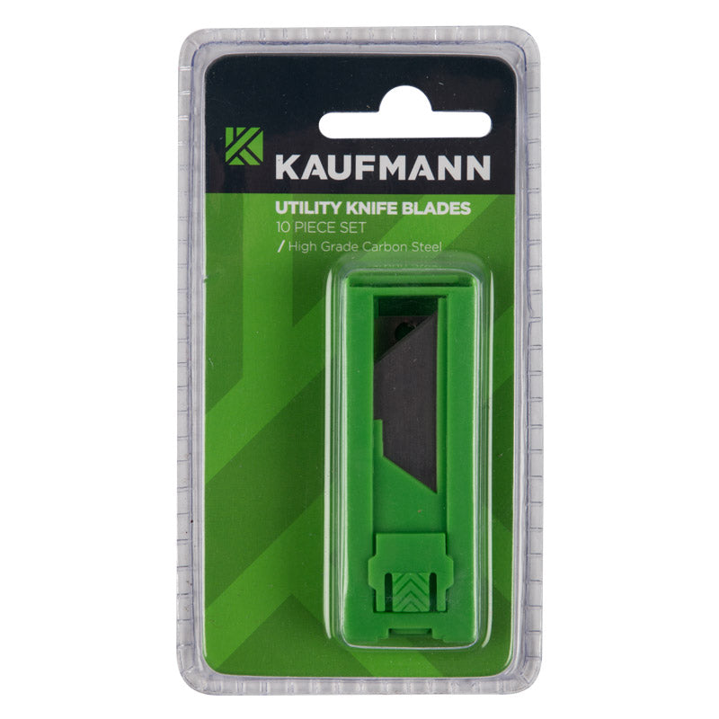 Kaufmann Utility Knife Blades 10 Pce