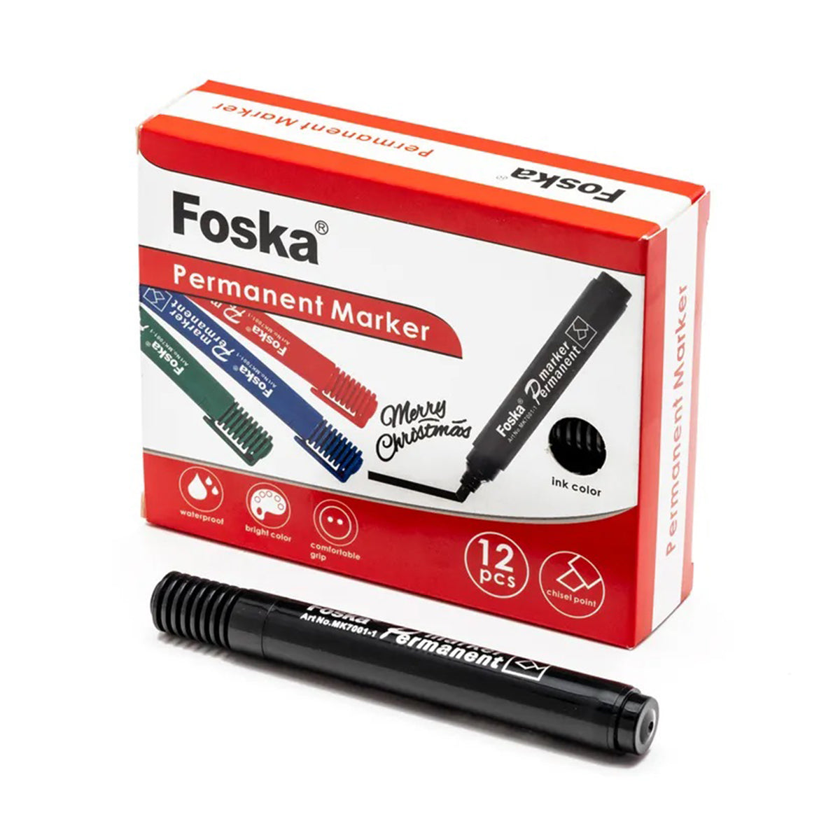 Permanent Marker Pen Wide Tip