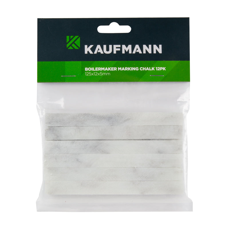 Kaufmann Boilermaker Marking Chalk 12 Pk