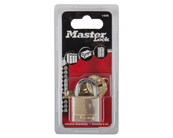 Mackie Master Pad Lock Brass 30 Mm
