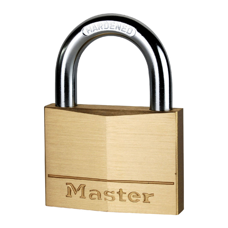 Mackie Master Pad Lock Brass 60 Mm