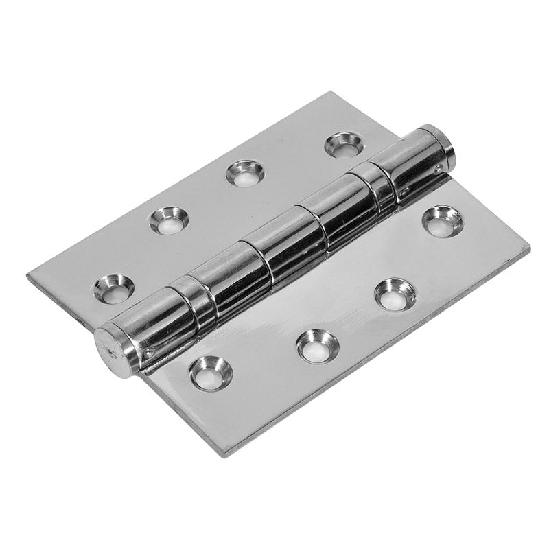 Kaufmann Butt Hinge 100 Mm Ball Bearing S/S (Pair)