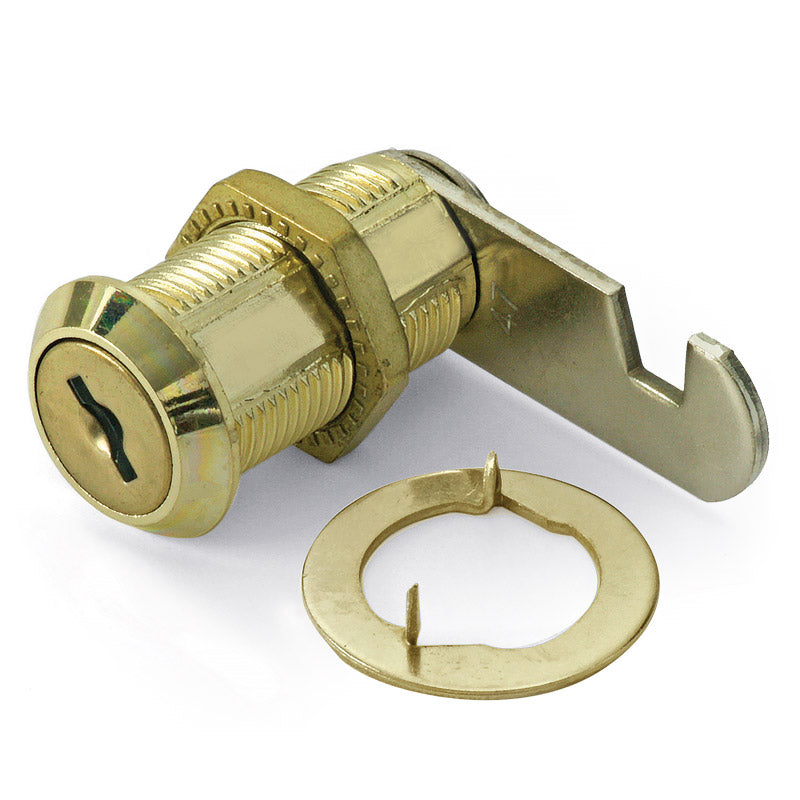 Kaufmann Cam Lock 30 Mm Brass Plated
