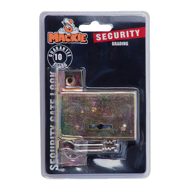 Mackie Security Gate Lock + Open Box