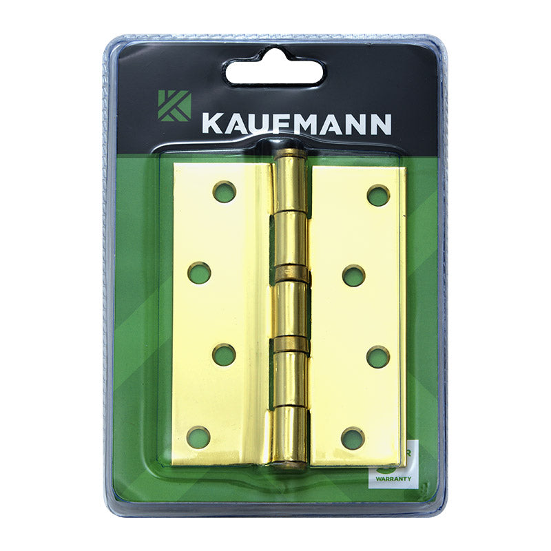 Kaufmann Butt Hinge Ball Bearing 100 Mm Bp(pair)