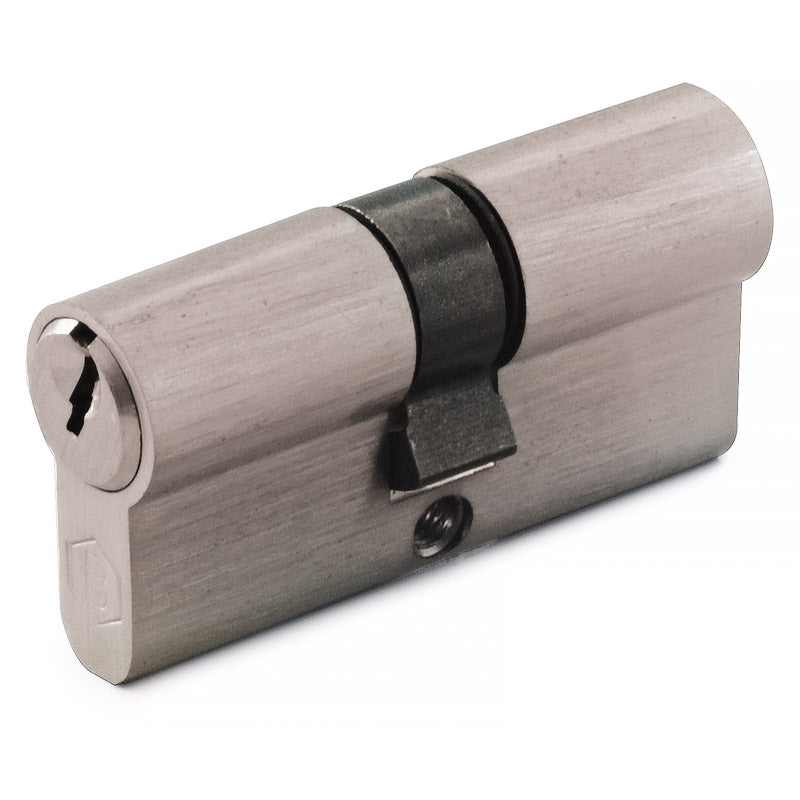 Kaufmann Cylinder Euro Only 65 Mm Satin Nickel
