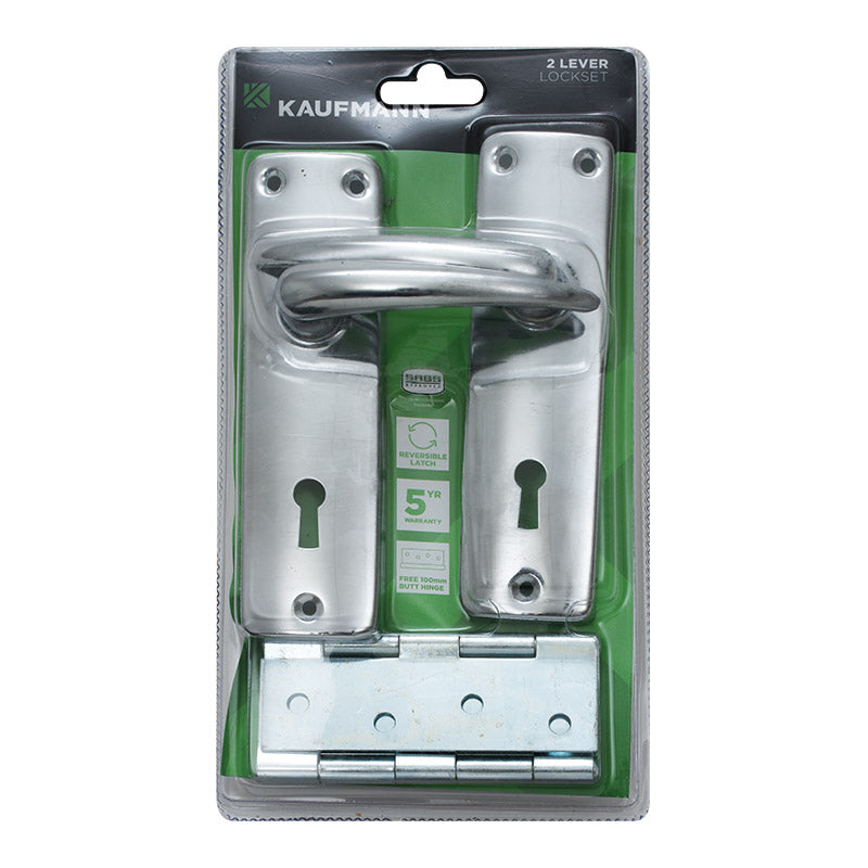 Kaufmann Lockset Combo (Handle 2 L Lock Hinge)