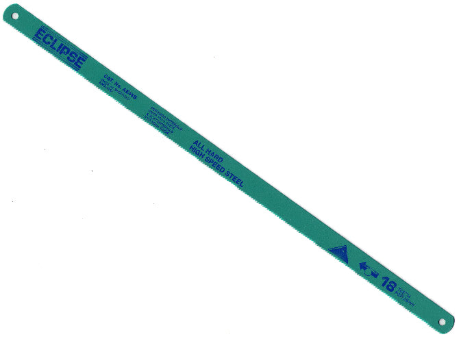 Eclipse Hacksaw Blade All Hard 18 Tpi