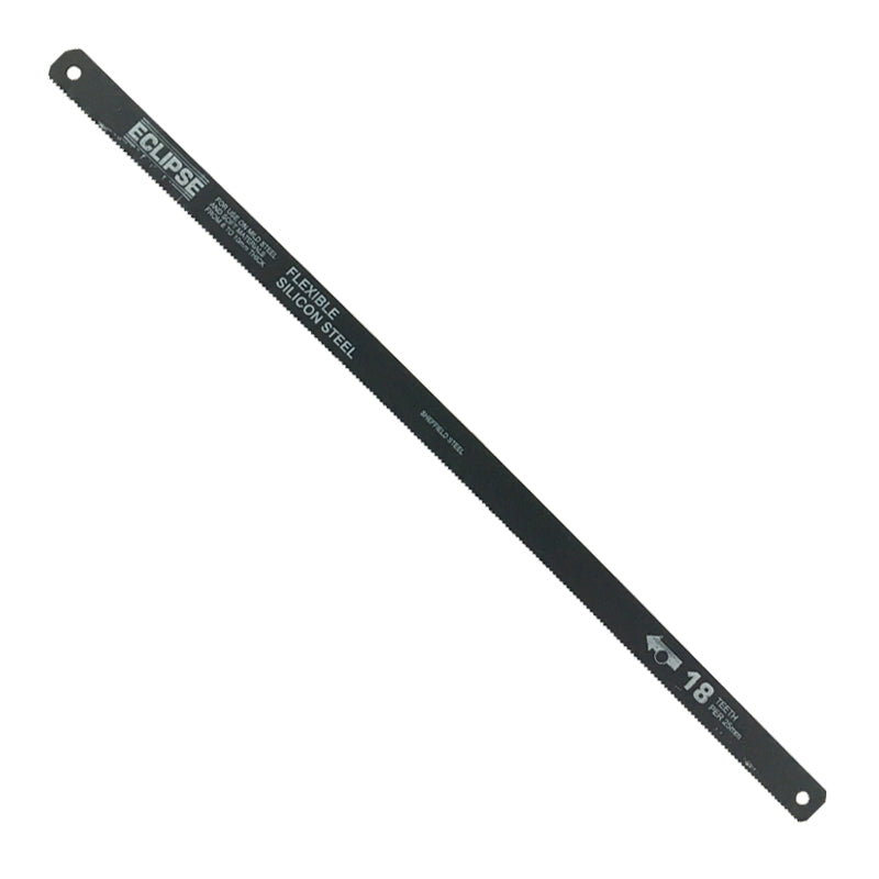 Eclipse Hacksaw Blade Low Alloy 18 Tpi