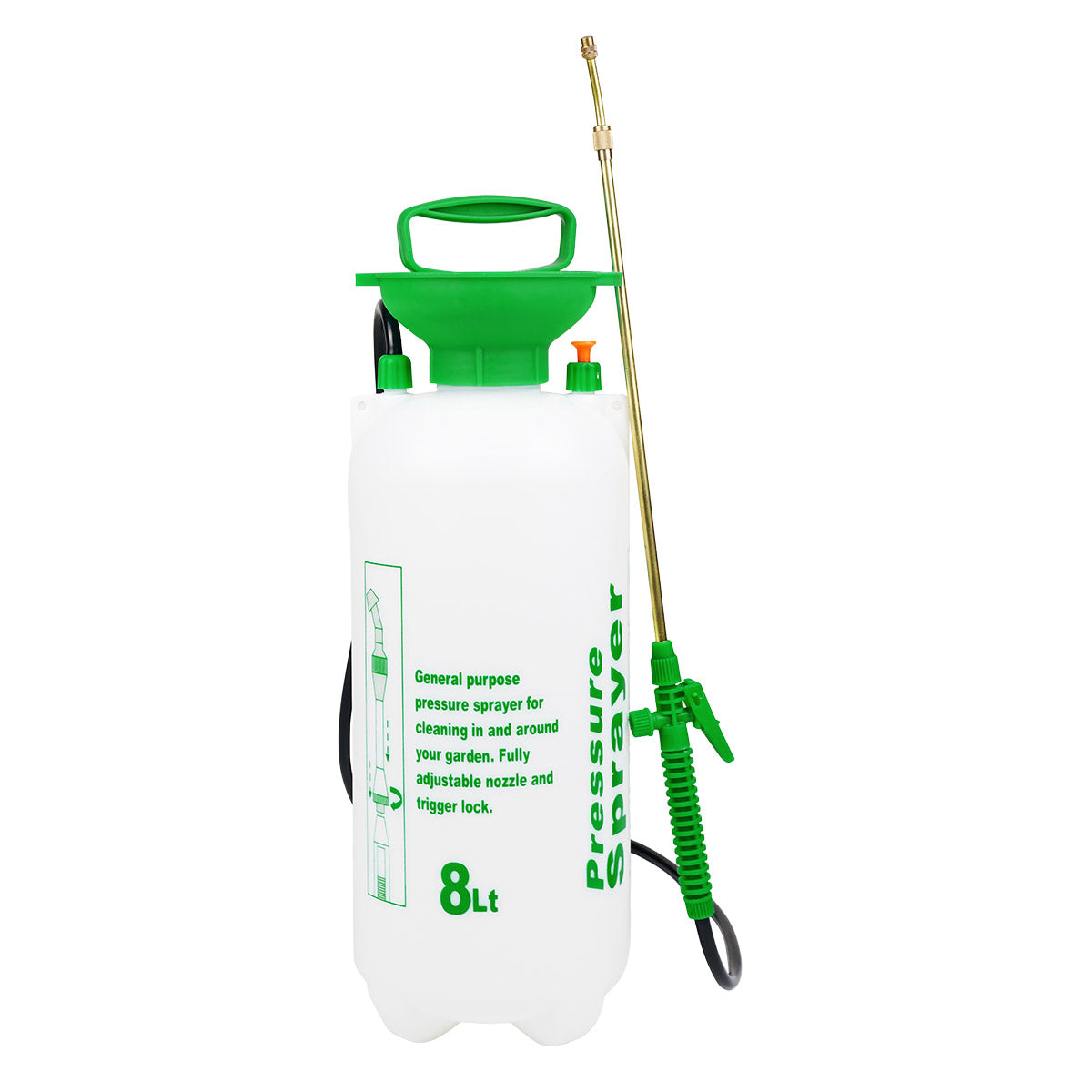 Kaufmann 8 L Adjustable Pressure Sprayer