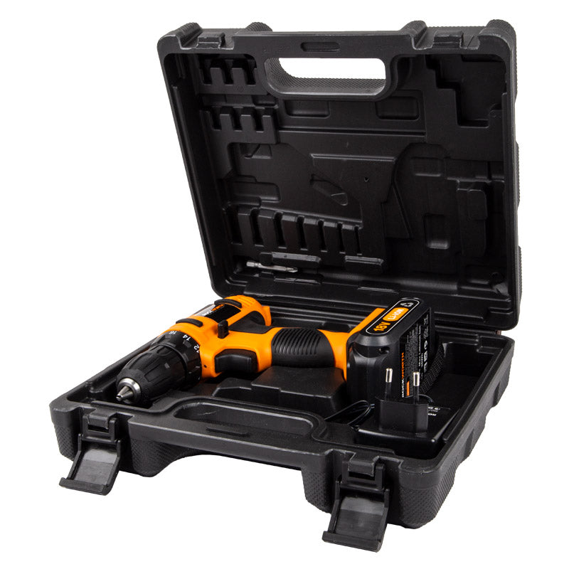 Rockworth 18 V Cordless Drill / Driver Set 2.0 Ah
