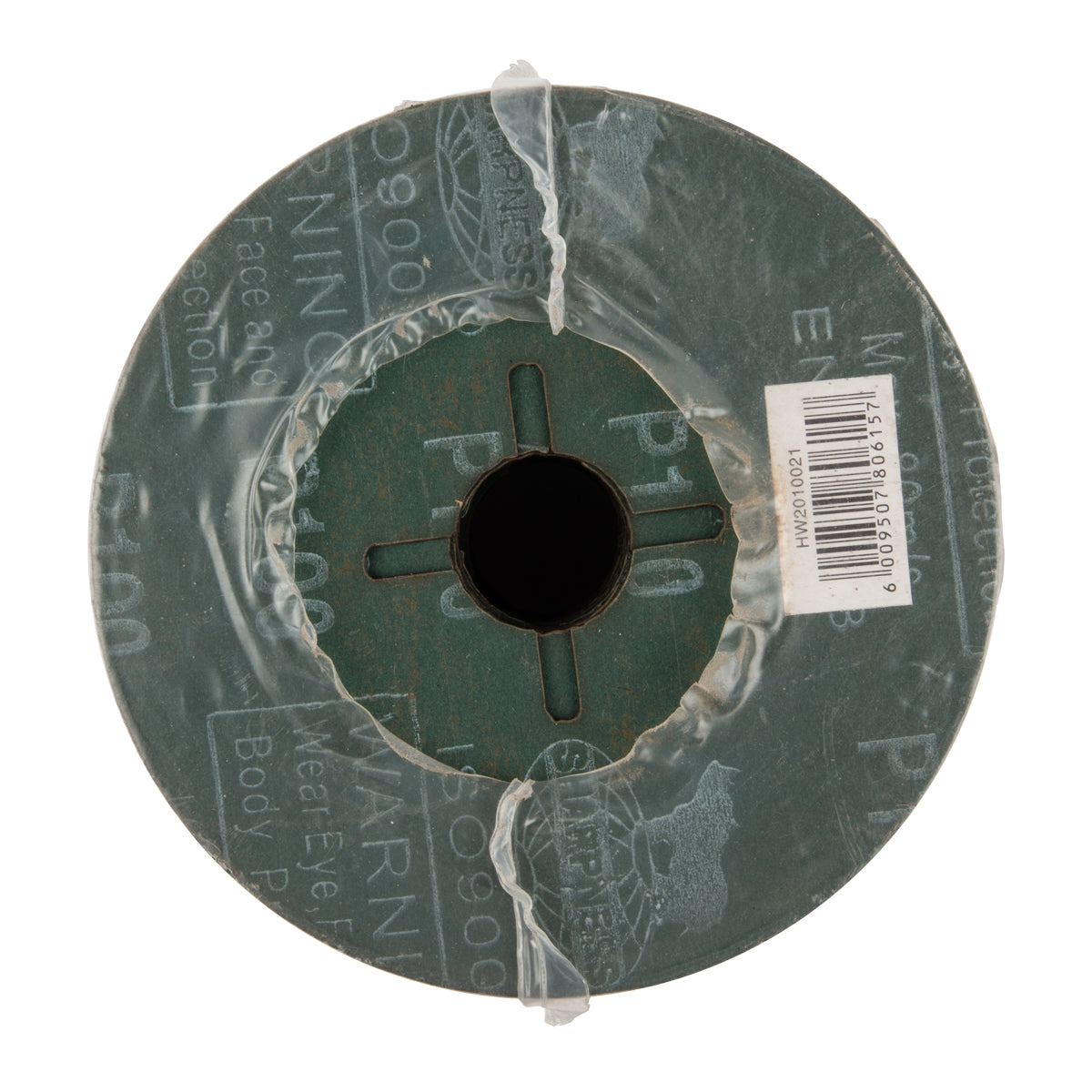 Rockworth Resin Fibre Disc 115 Mm P100
