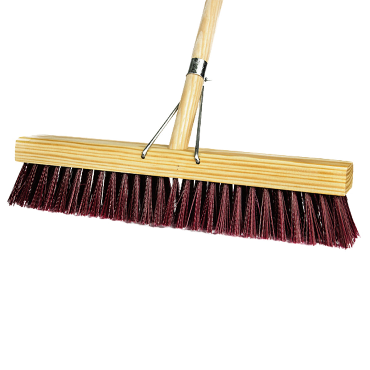 Apollo Broom Platform Bristle Hard Hd 12 In 305 Mm