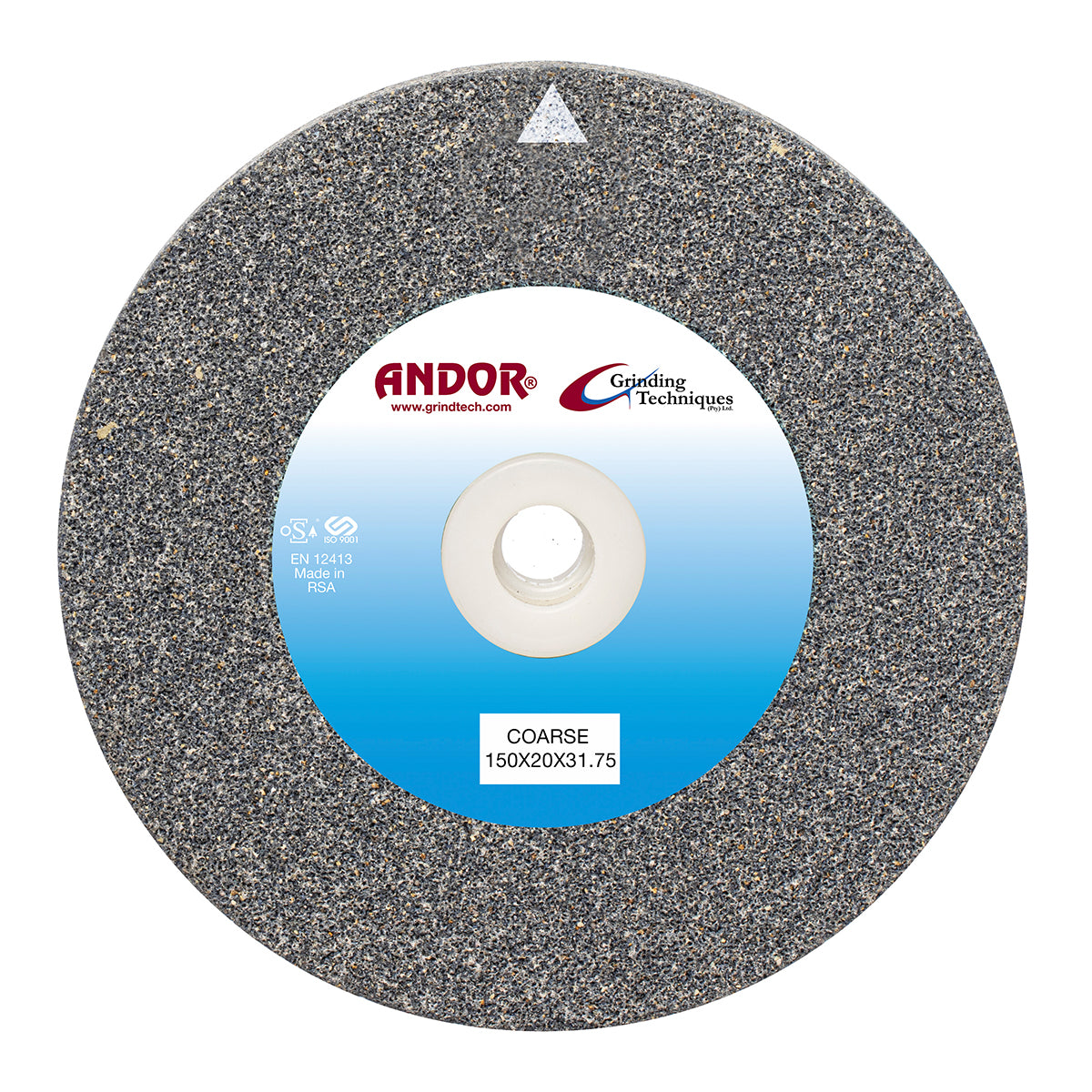 Andor Bench Grinding Wheel Coarse 150 X20 Mm