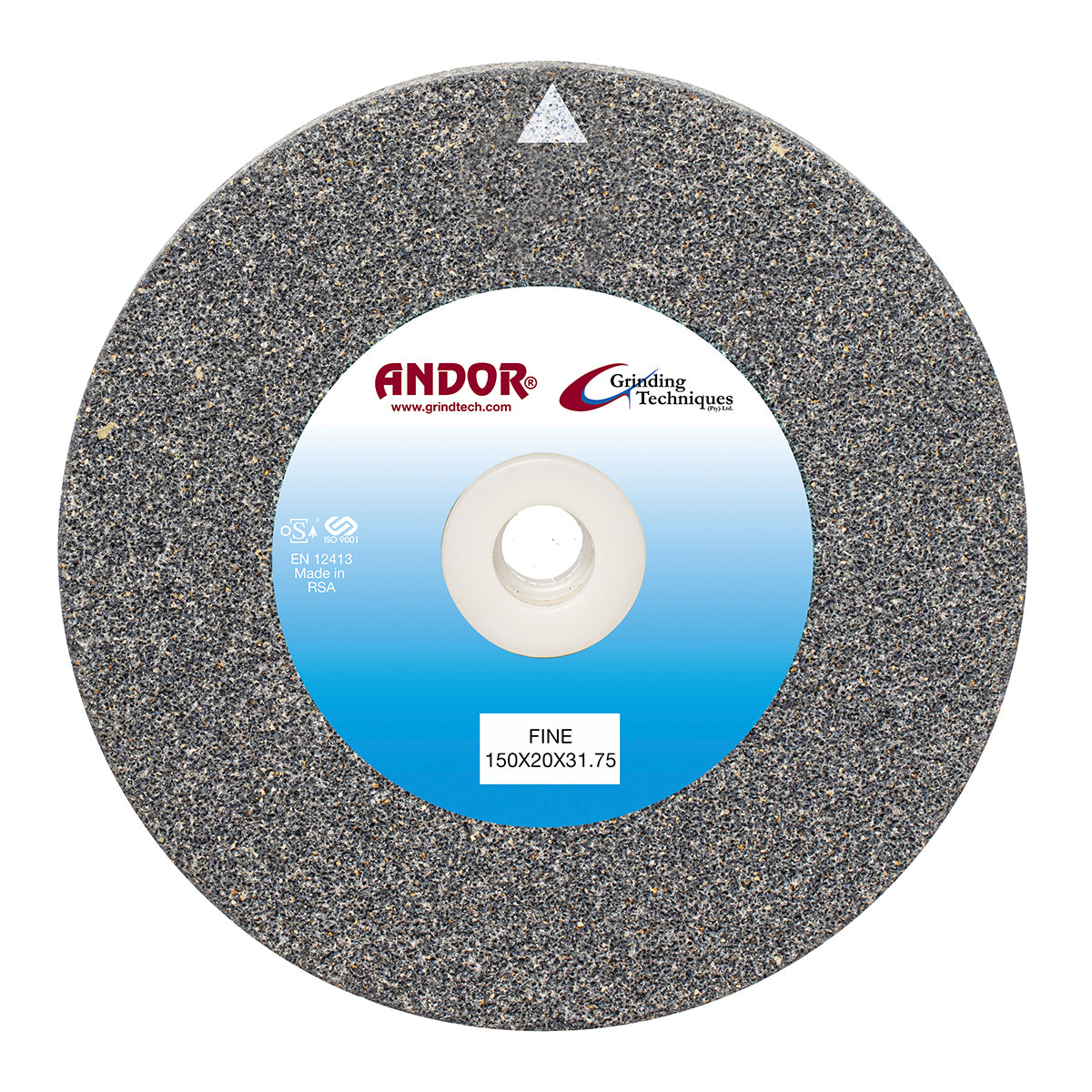 Andor Bench Grinding Wheel Fine 150 X25 Mm