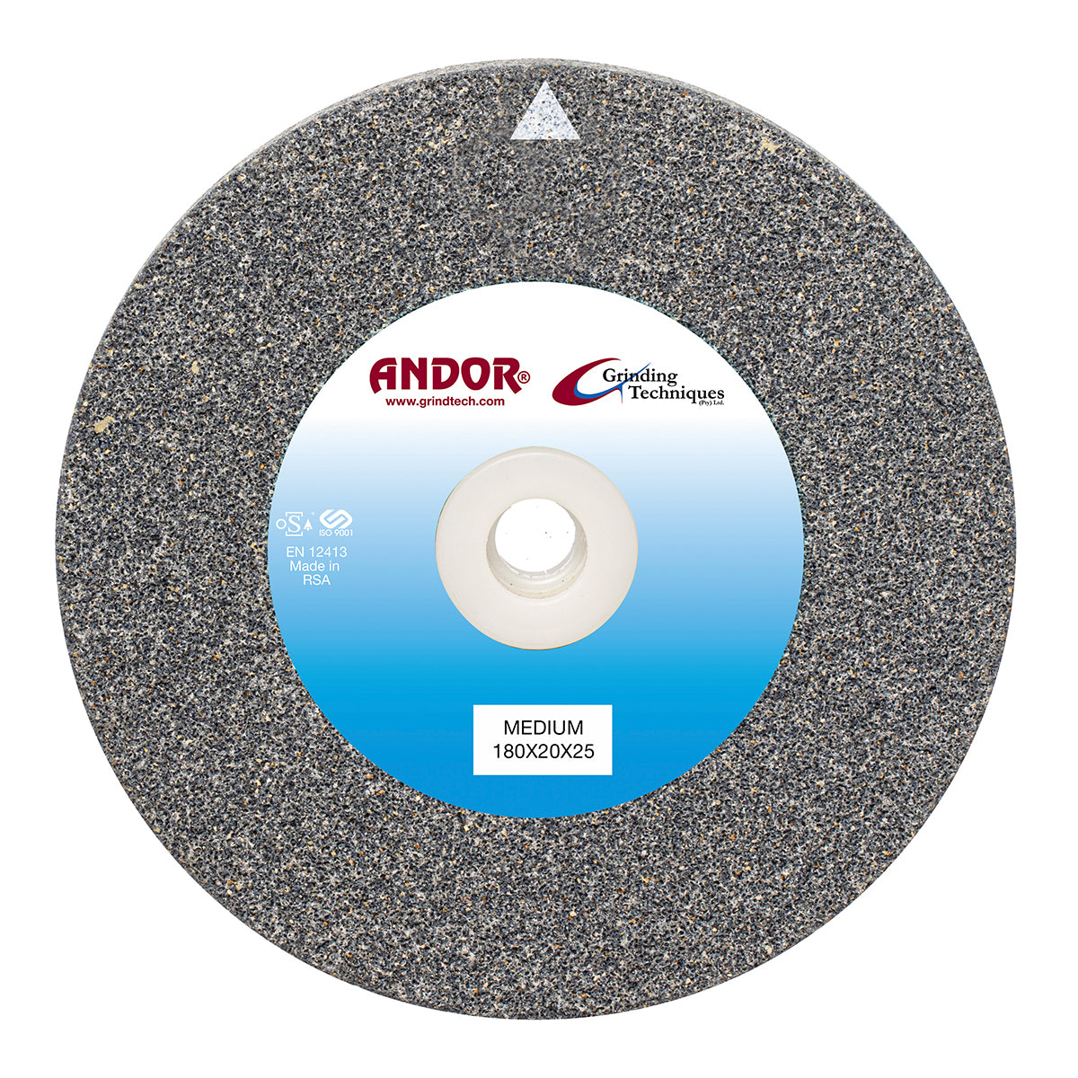 Andor Bench Grinding Wheel Med 180 X20 Mm