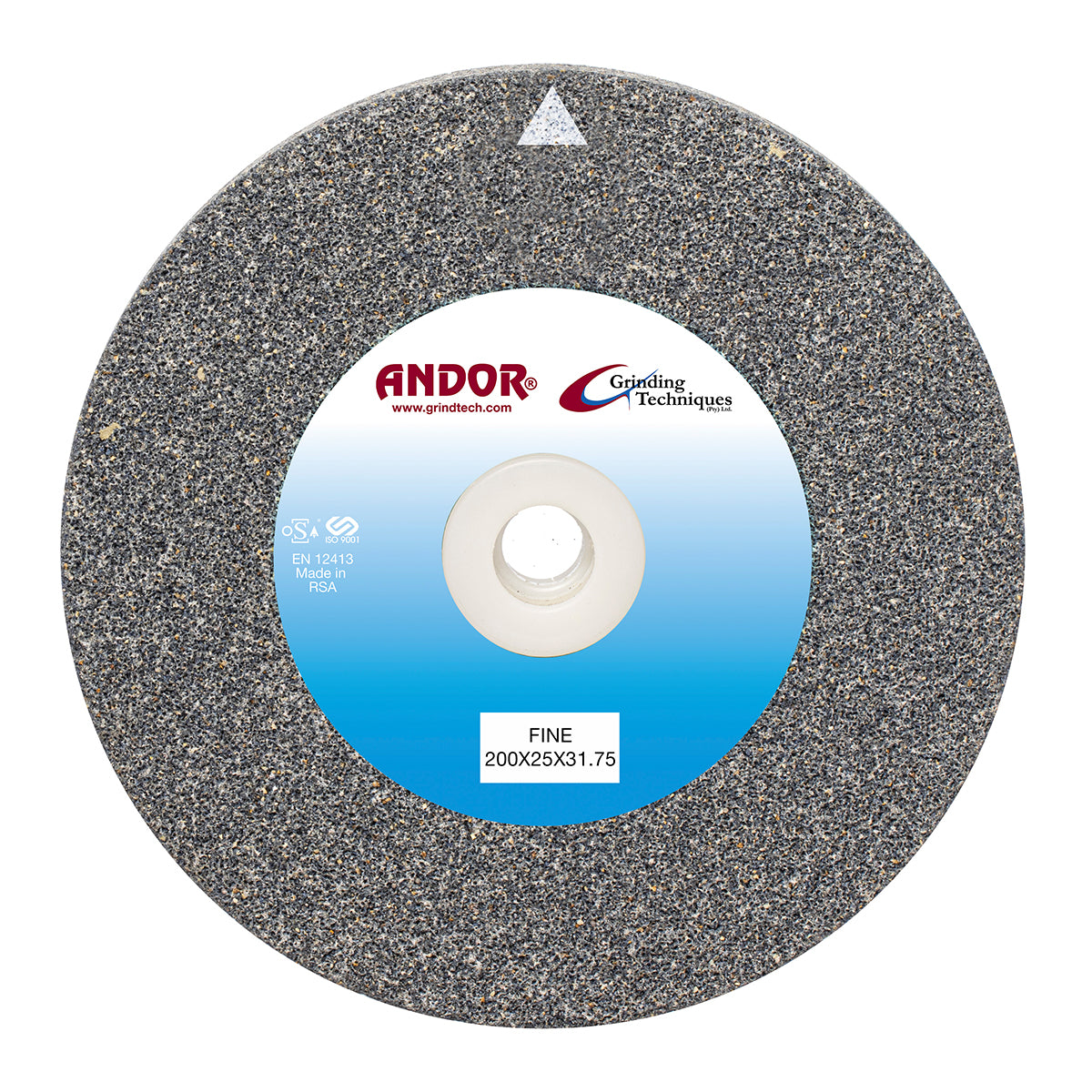 Andor Bench Grinding Wheel Fine 200 X25 Mm