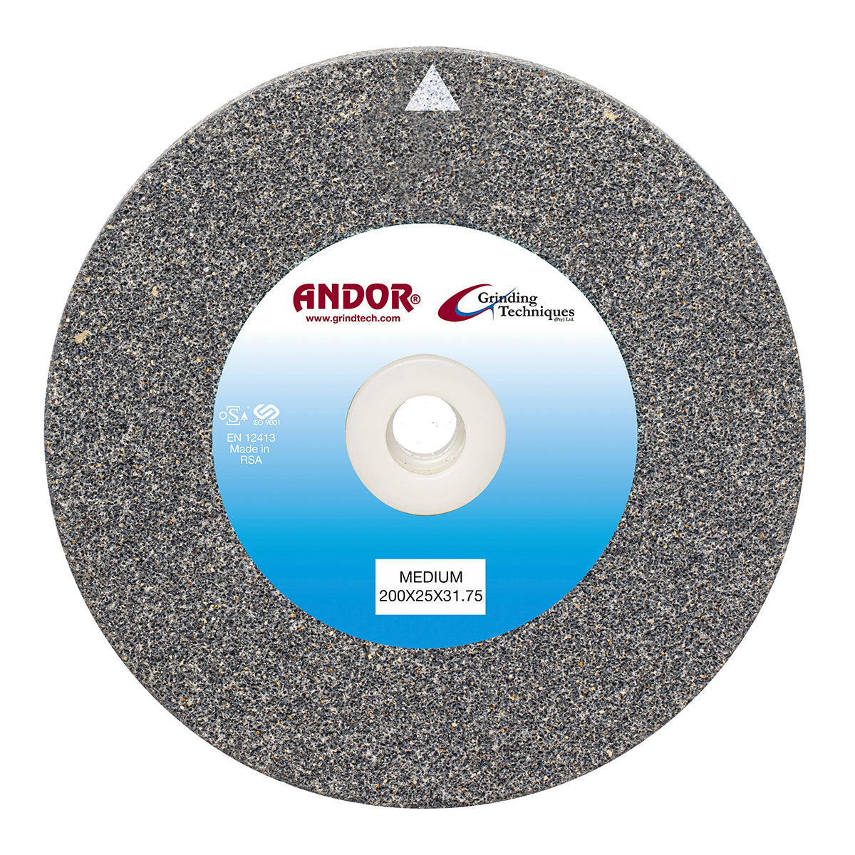 Andor Bench Grinding Wheel Med 200 X25 Mm