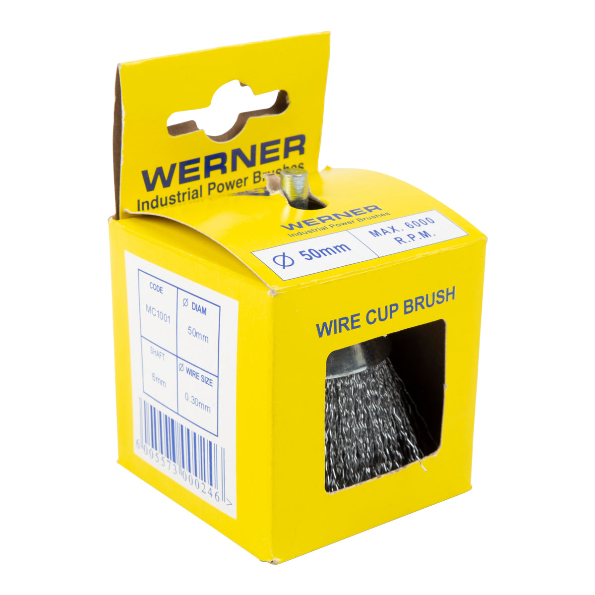 Wire Grinding Brush Cup 50 X6 Mm Mc1001