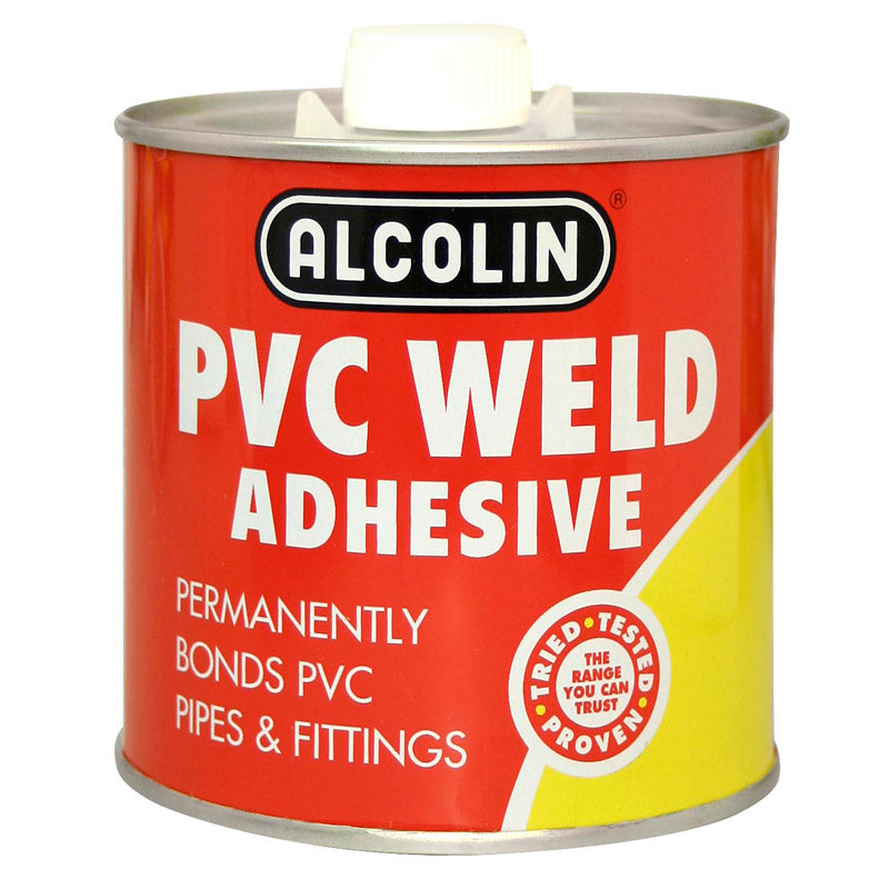 Alcolin Pvc Weld 500 Ml Low Pressure