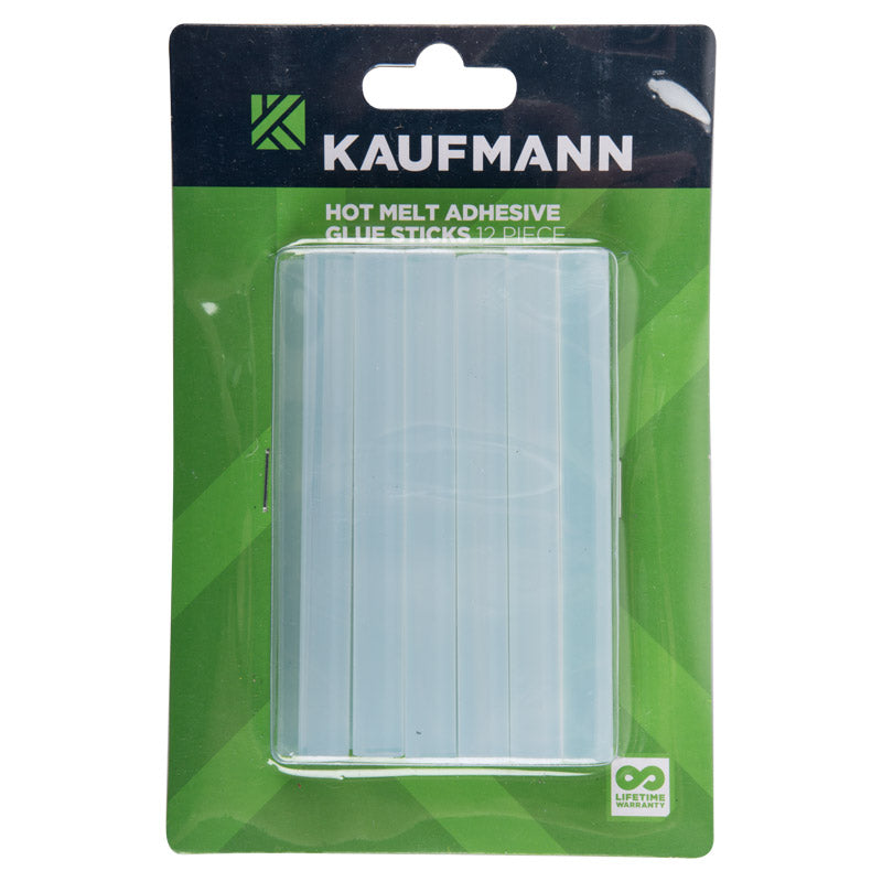 Kaufmann Hotmelt Glue Gun Sticks 100x10 Mm 12 Pce