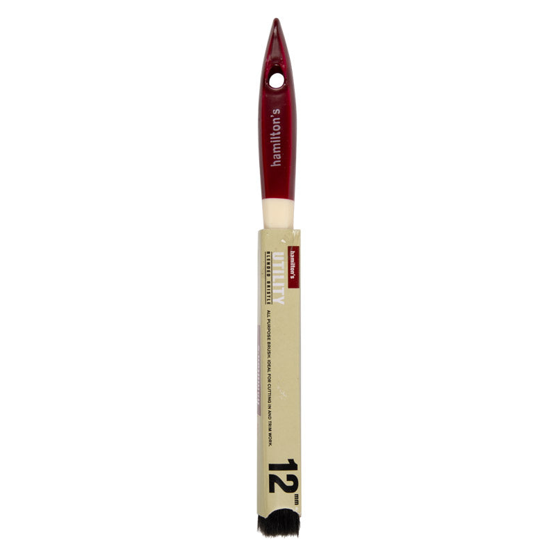 Hamiltons Paint Brush Utility 12 Mm