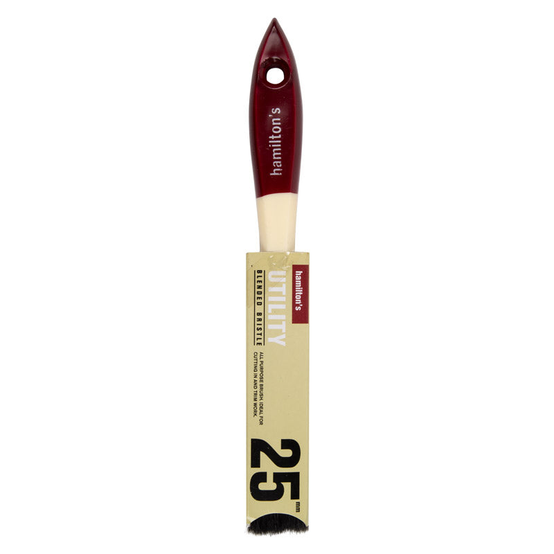 Hamiltons Paint Brush Utility 25 Mm