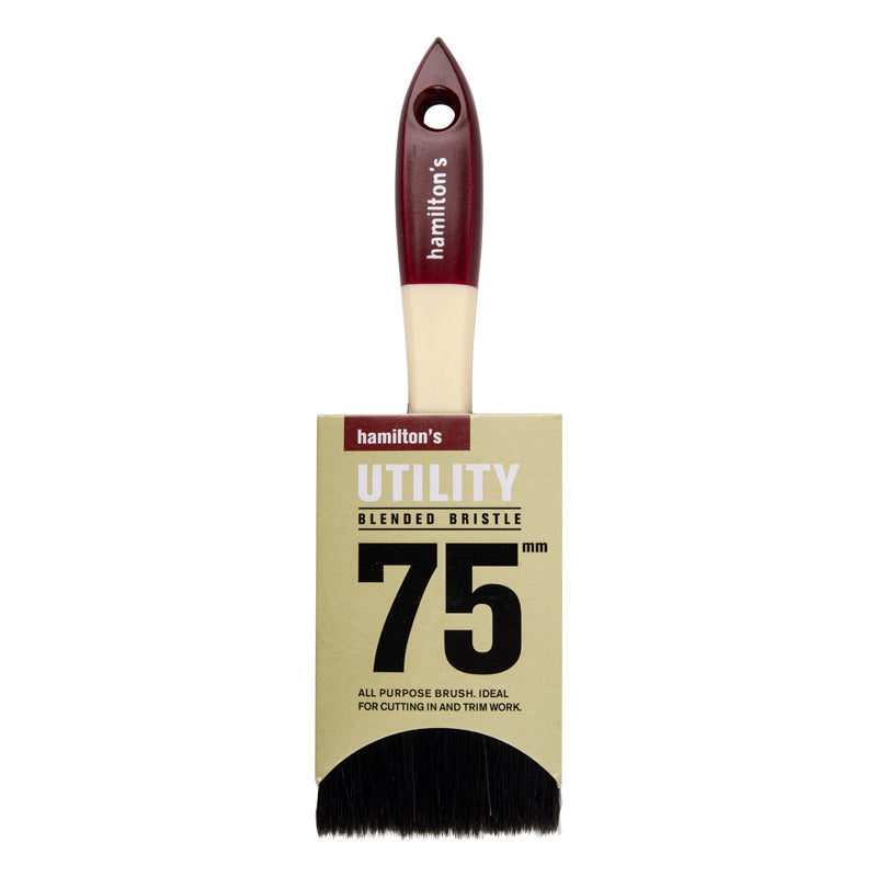 Hamiltons Paint Brush Utility 75 Mm