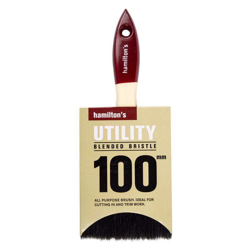 Hamiltons Paint Brush Utility 100 Mm