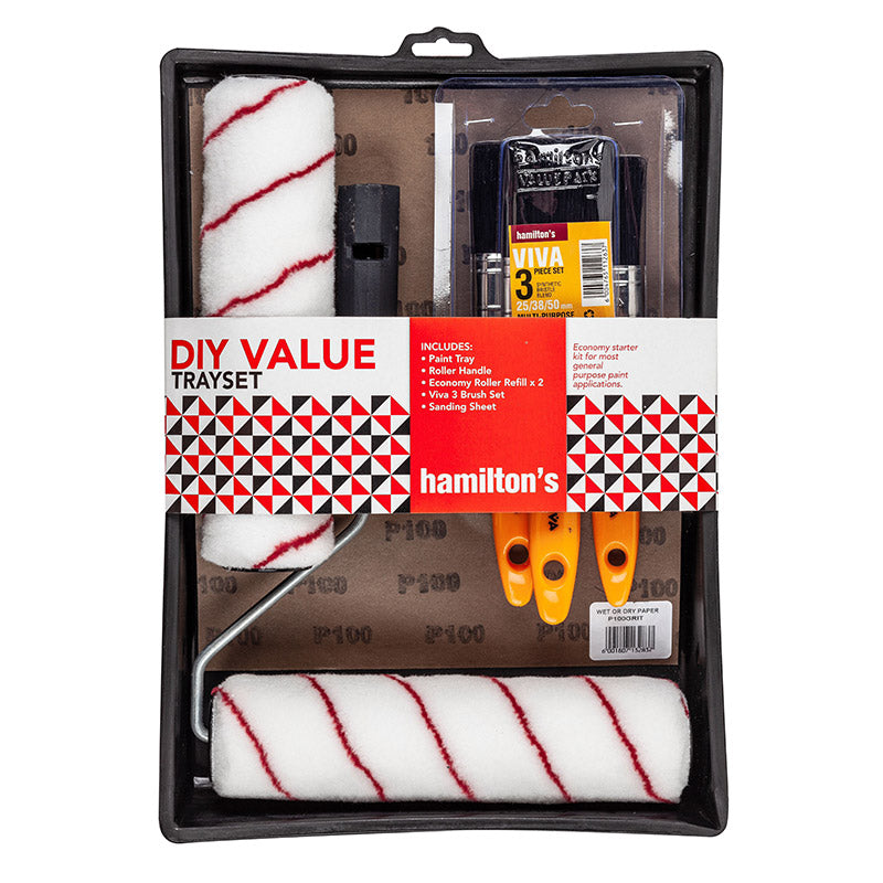 Hamiltons Diy Value Trayset 225 Mm