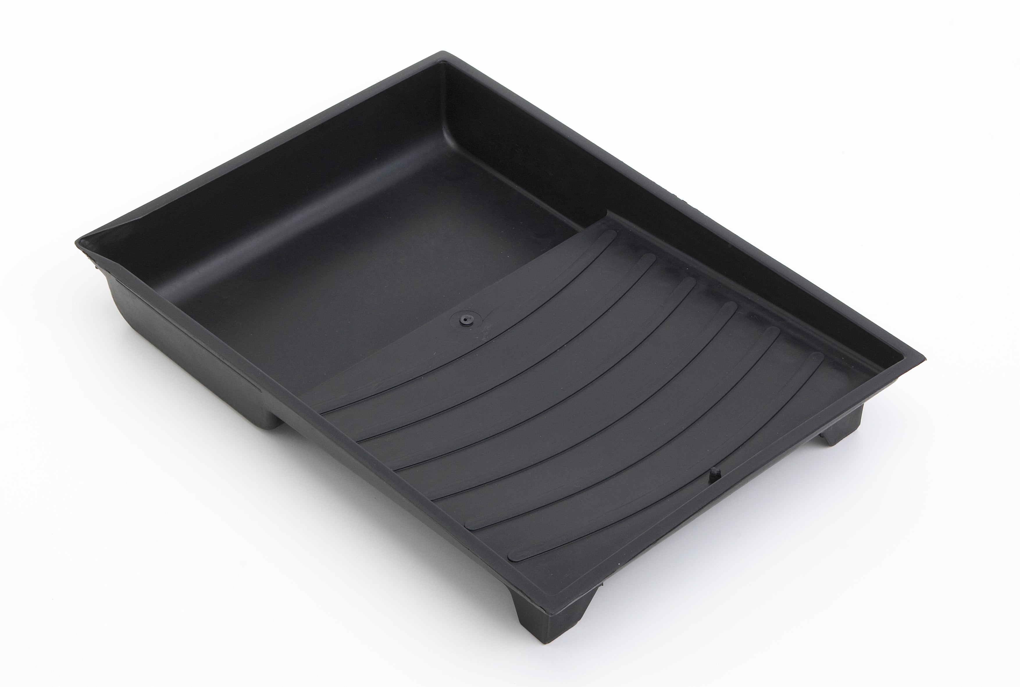 Hamiltons Black Plastic Paint Tray