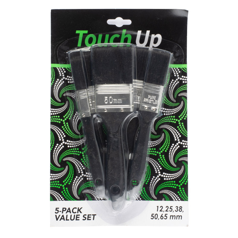 Hamiltons 5 Pce Brush Set(12/25/38/50/65 Mm)