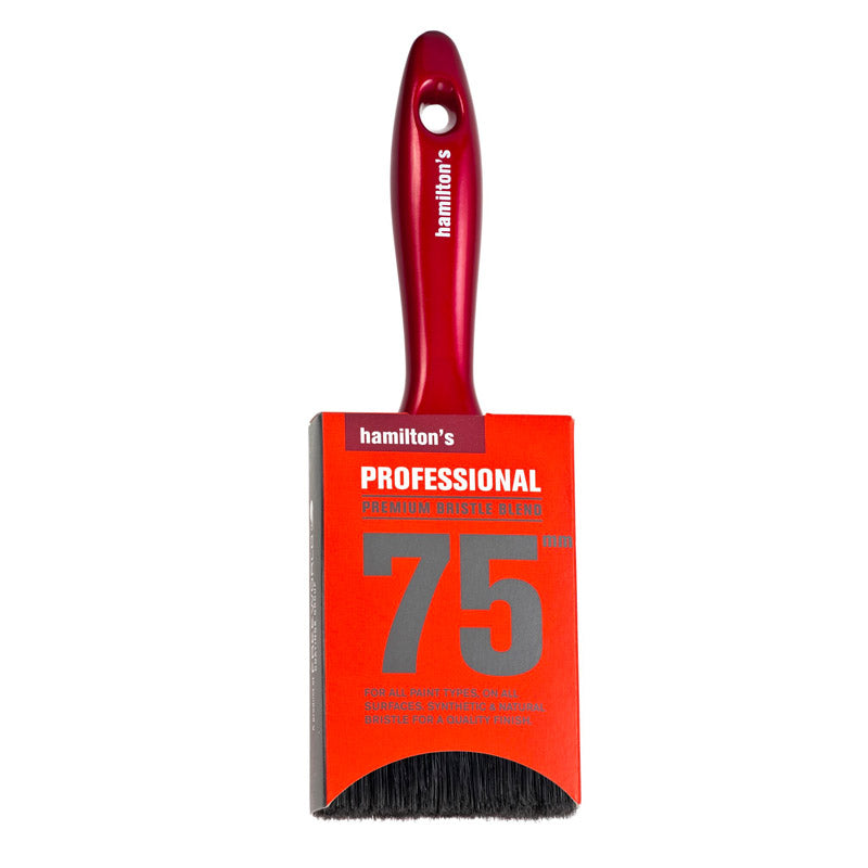Hamiltons Paint Brush Professional 75 Mm