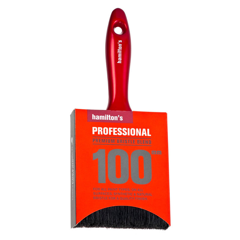 Hamiltons Paint Brush Professional 100 Mm
