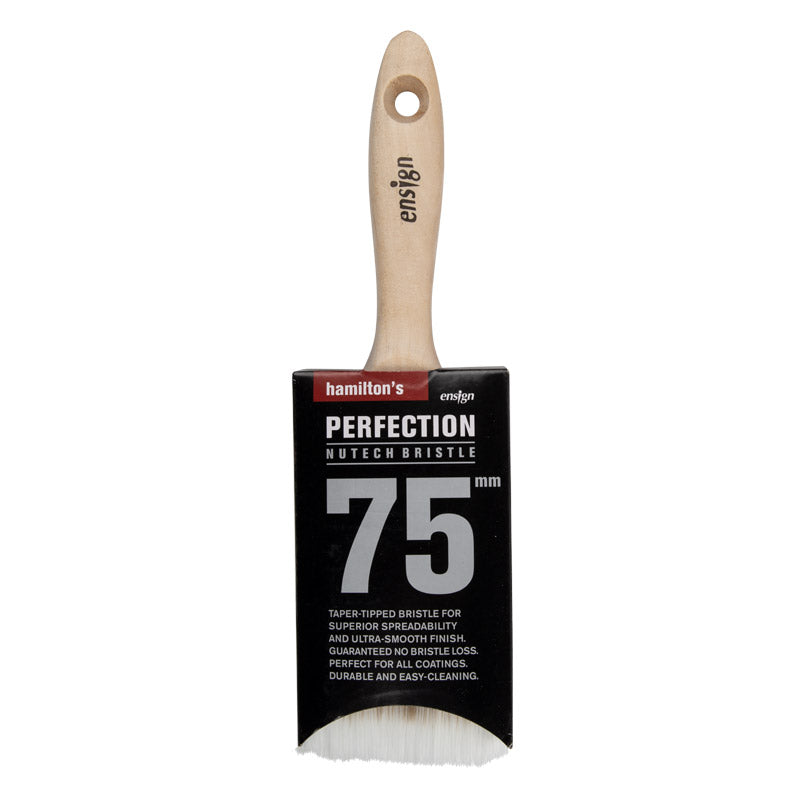 Hamiltons Paint Brush Perfection Ensign 75 Mm