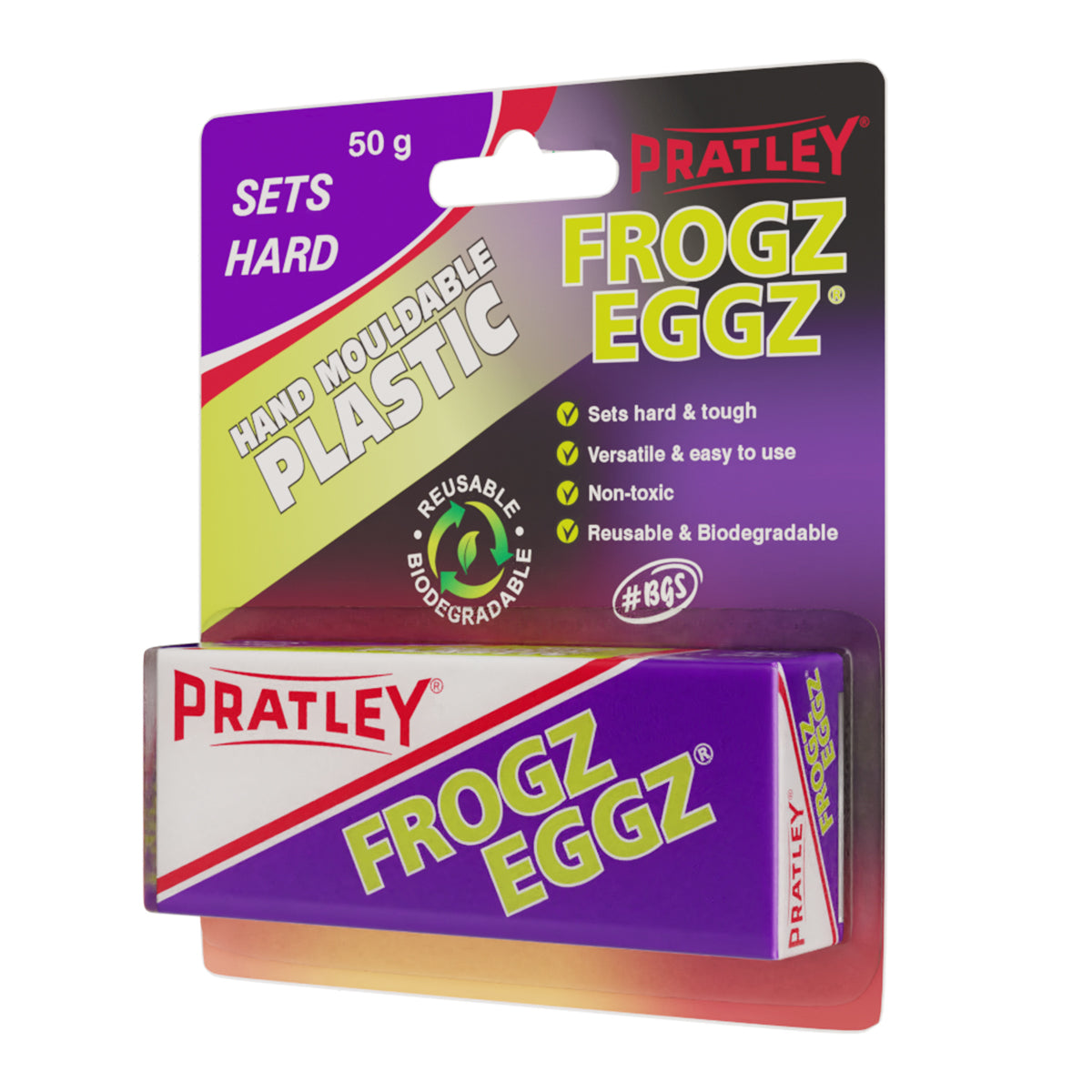 Pratley Frogzeggz 50 G P Pack New Packaging A