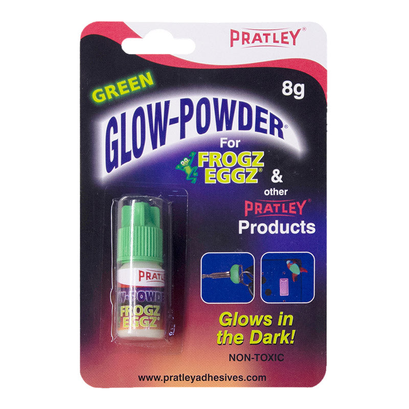Pratley Frogzeggz Glow Powder 8 G Green A