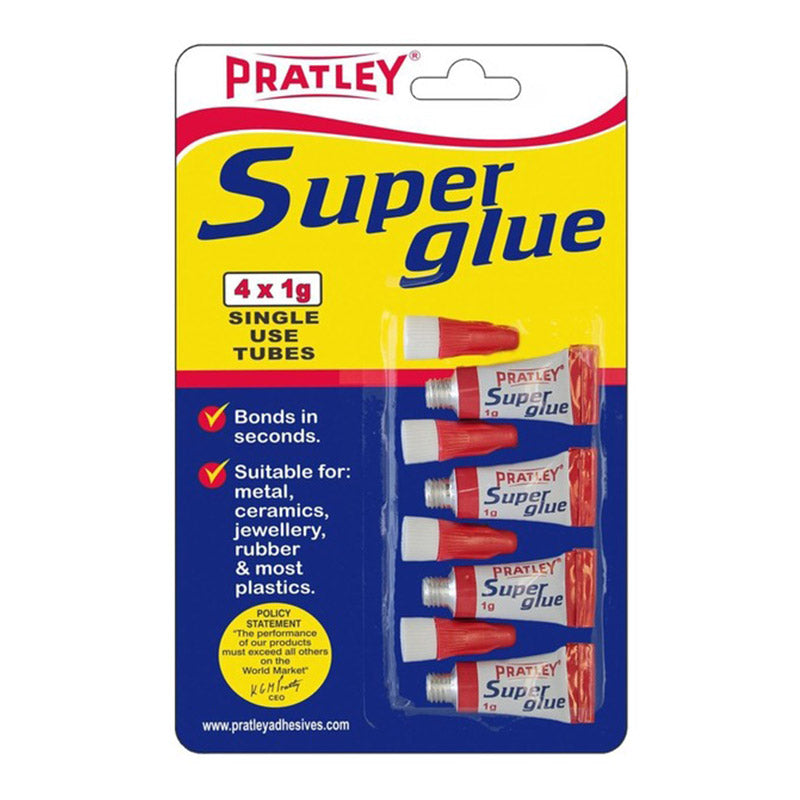 Pratley Super Glue (4 X1 G) A