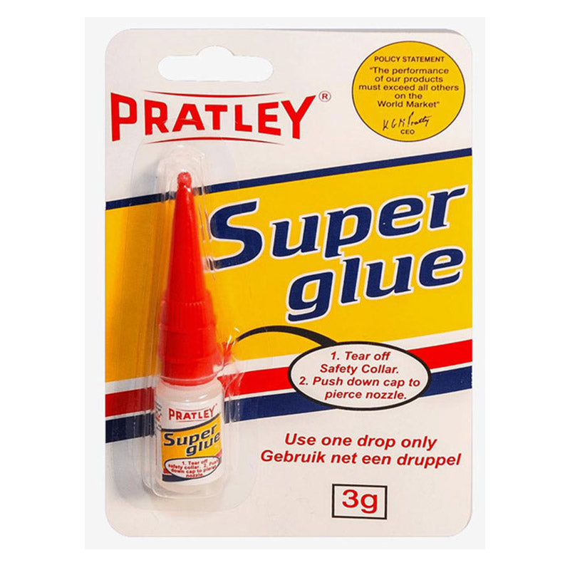 Pratley Super Glue 3 G A