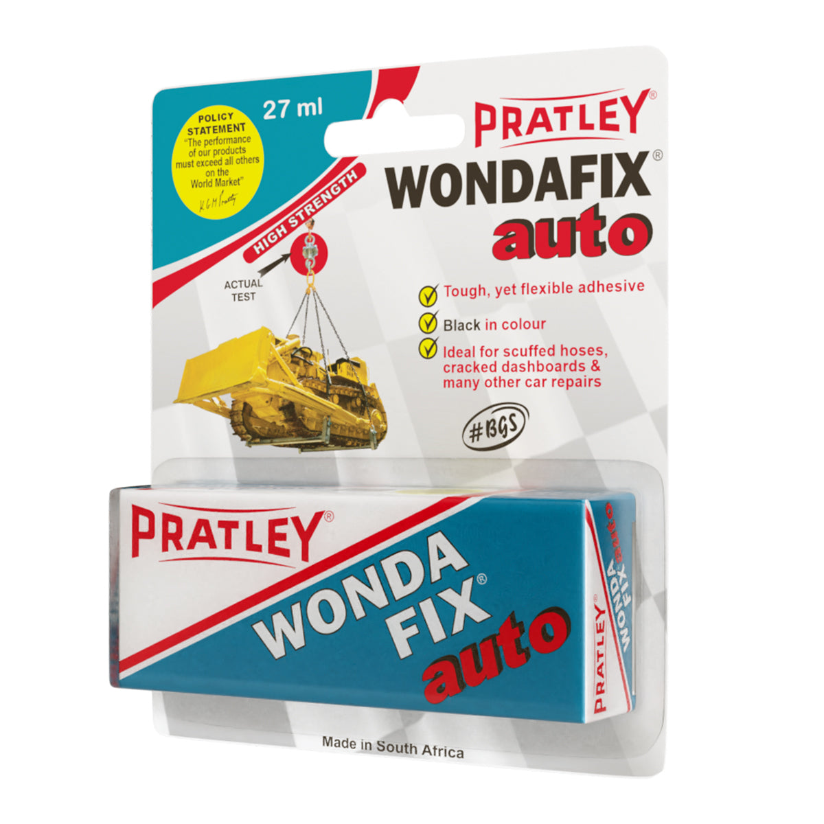 Pratley Wondafix Auto 27 Ml P Pack New Package A