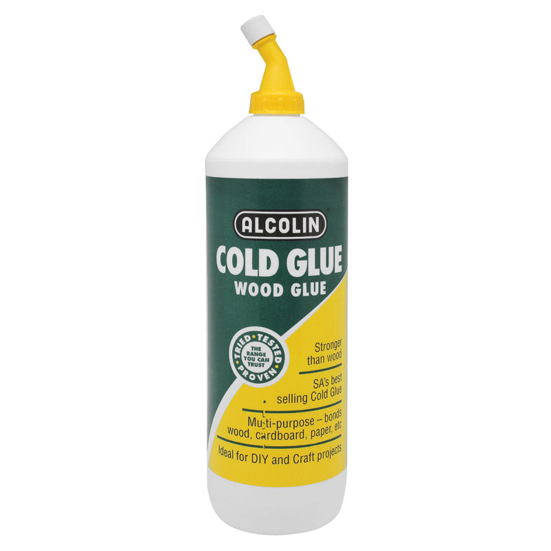 Alcolin Cold Glue Wood Glue 1 L