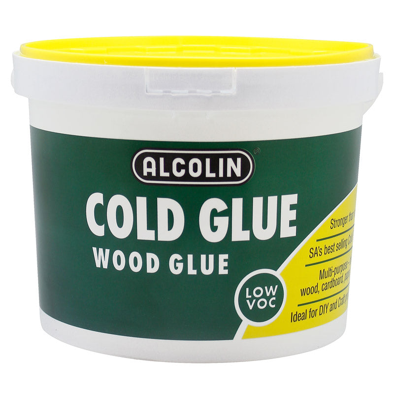 Alcolin Cold Glue Wood Glue 5 L