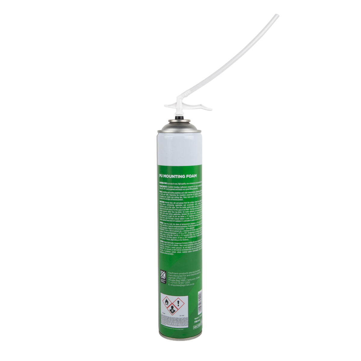 Kaufmann Multi Purpose Adhesive Foam 750 Ml