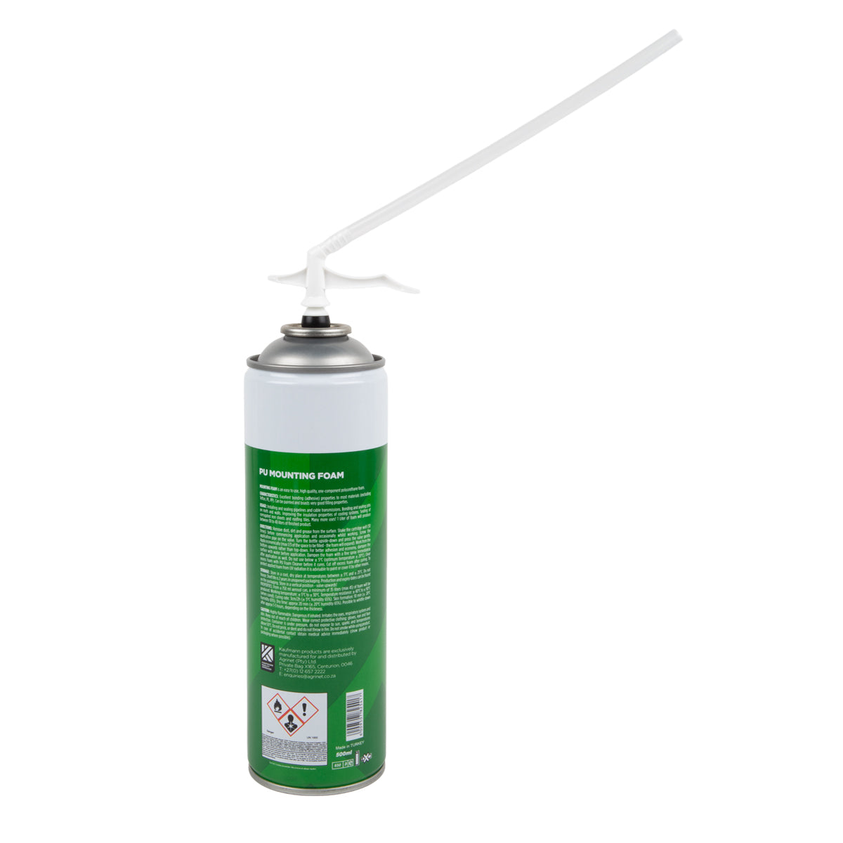 Kaufmann Multi Purpose Adhesive Foam 500 Ml