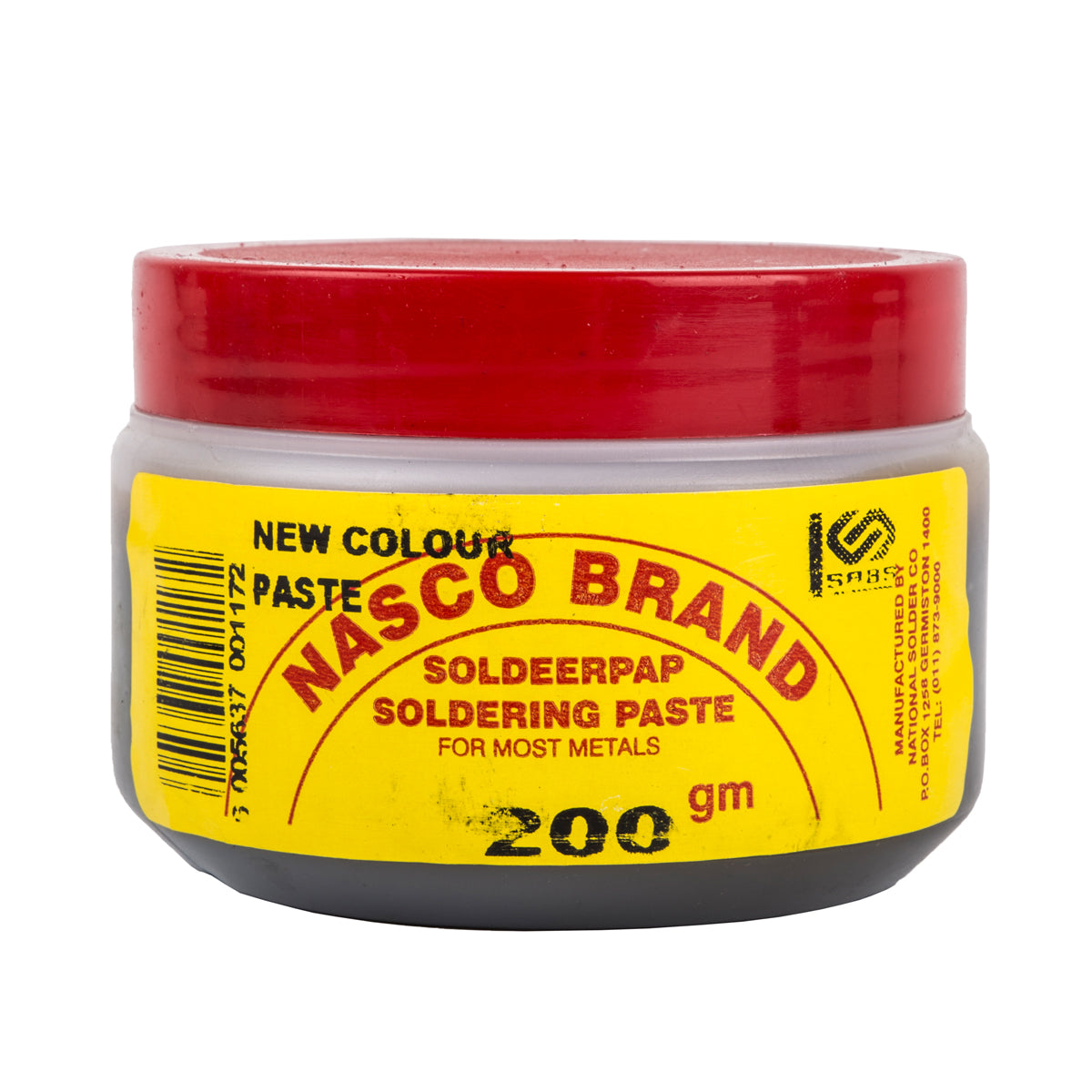 Nasco Soldering Paste 200 G